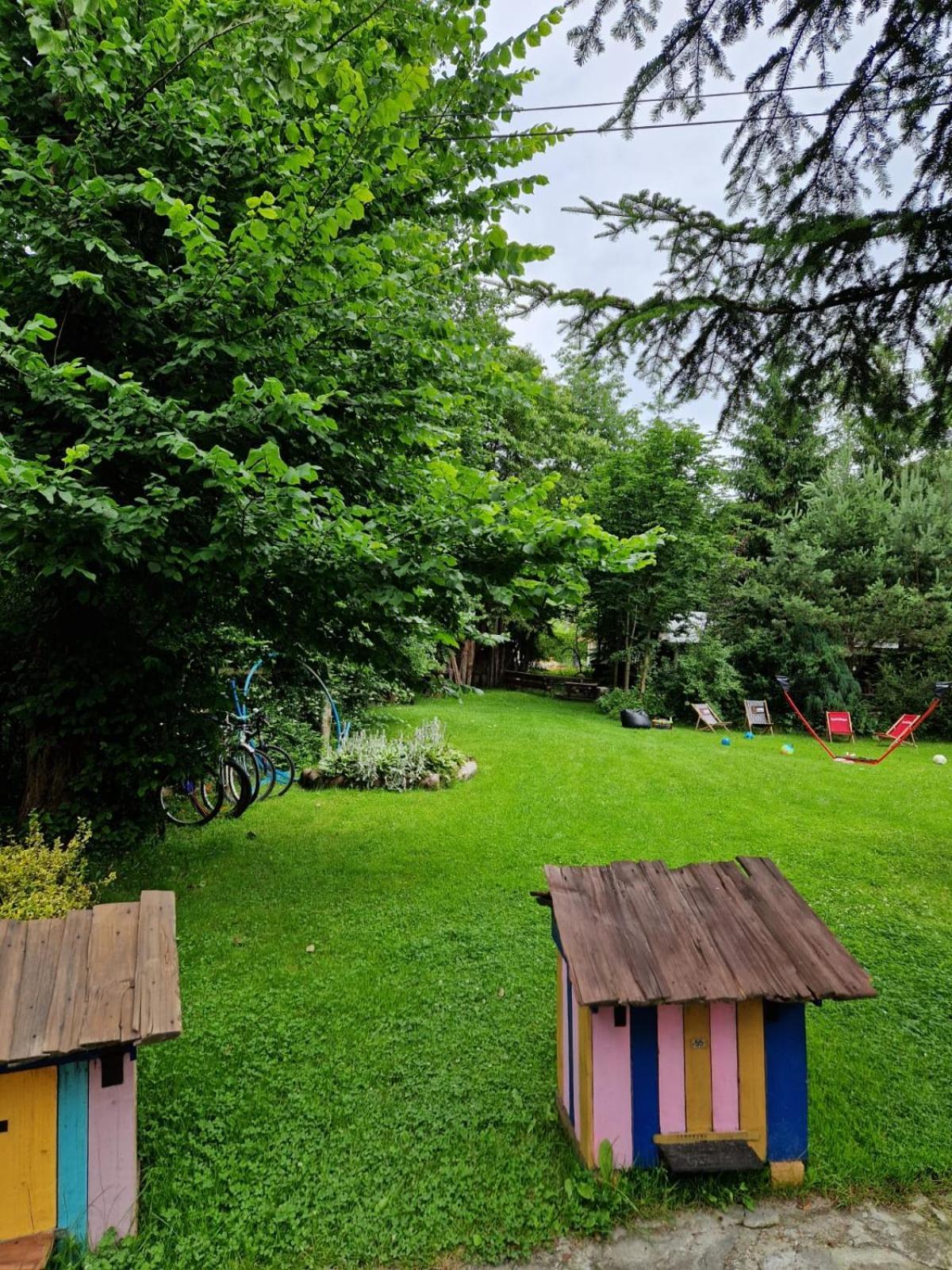 Apartamenty U Janka Krynica Zdroj Eksteriør bilde