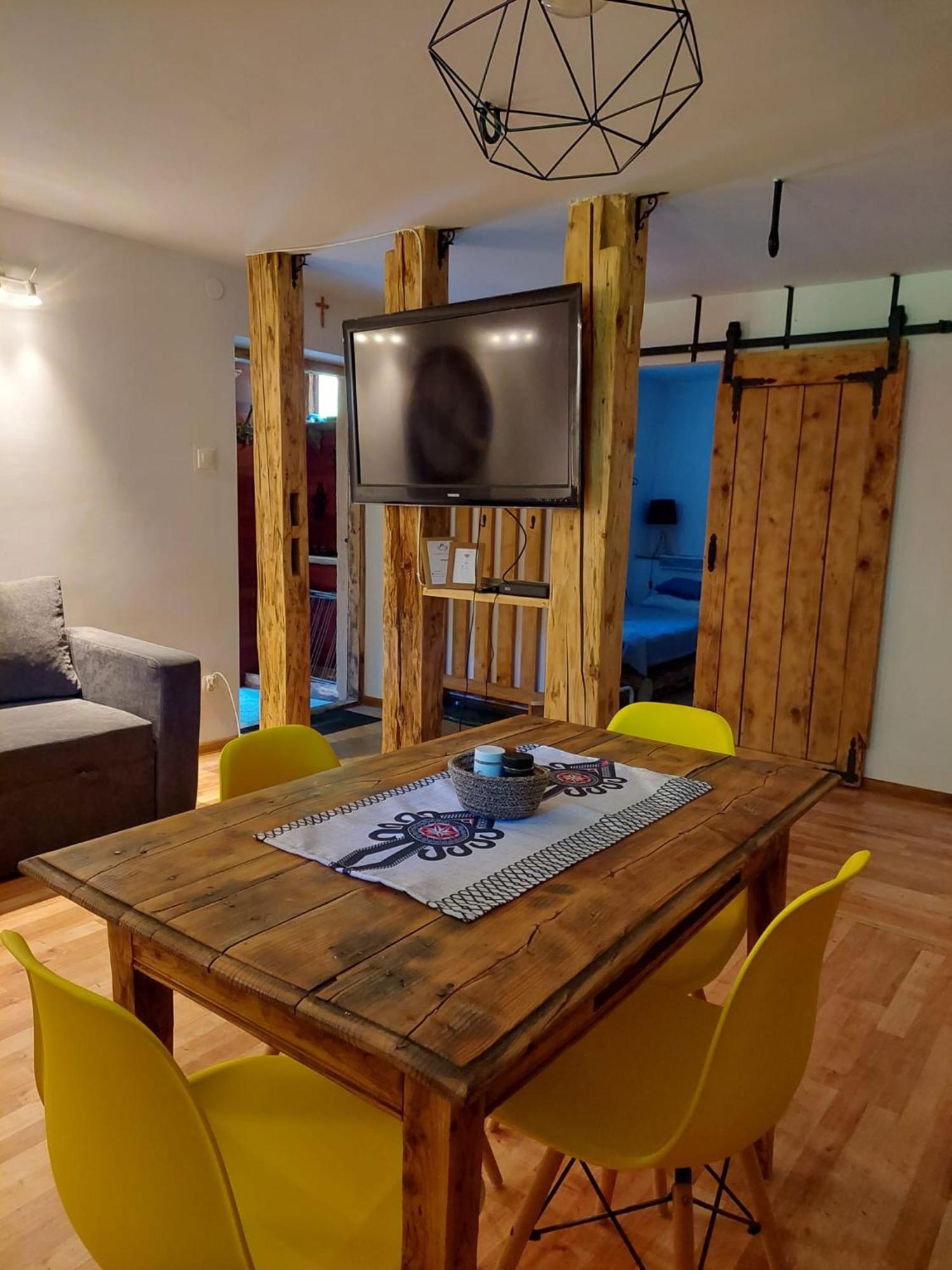 Apartamenty U Janka Krynica Zdroj Eksteriør bilde